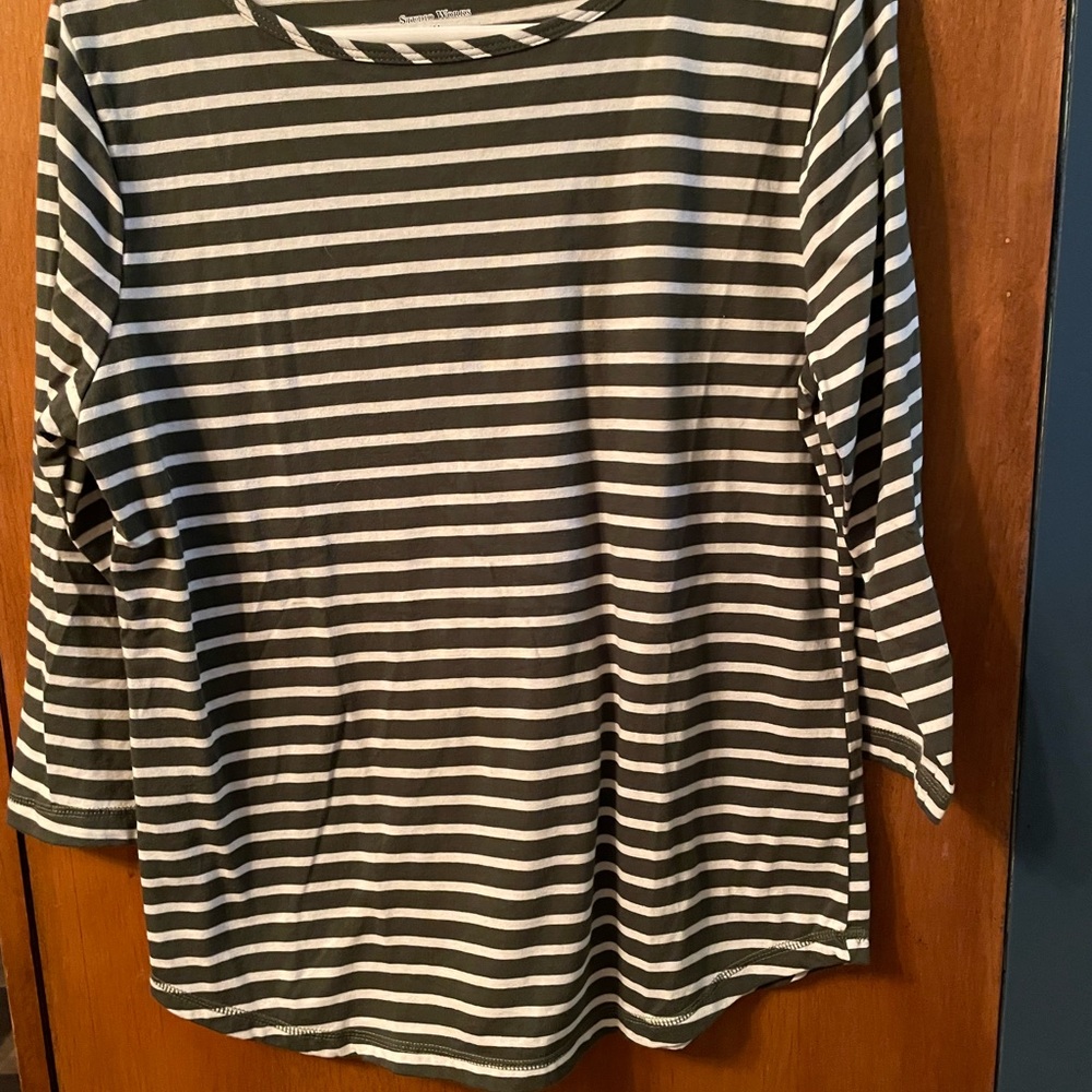 Lot of 3/4 length tops from Studio Works medium